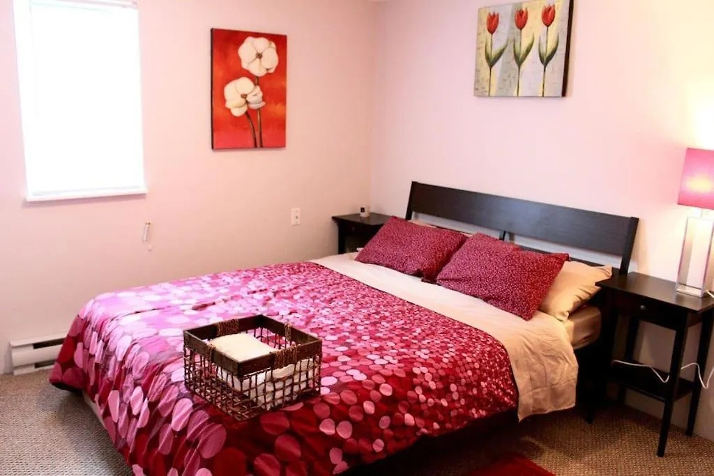 Artistic Apartment Near Downtown فكتوريا