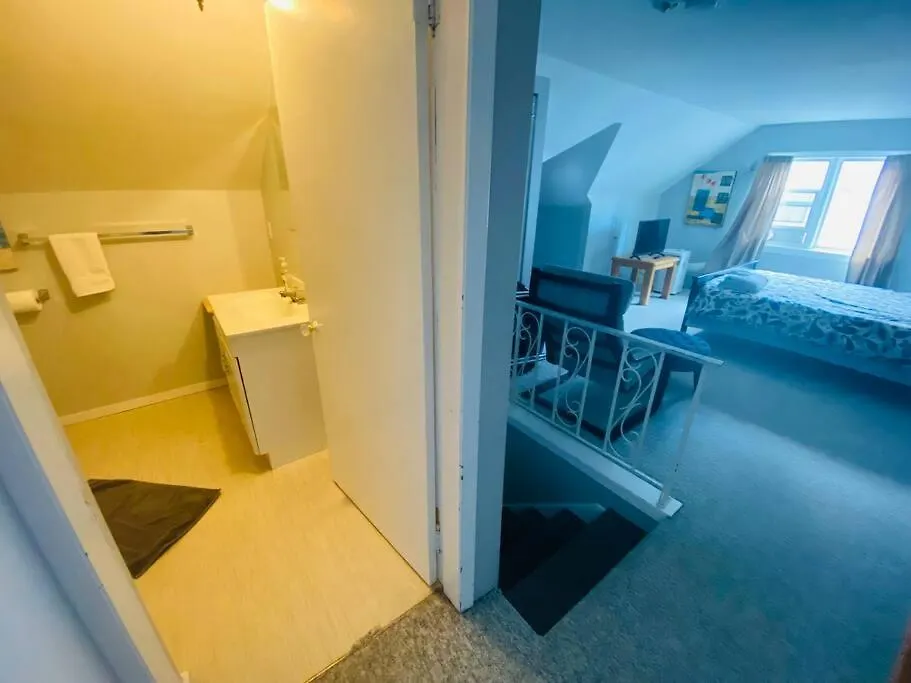 Artistic Apartment Near Downtown فكتوريا كندا
