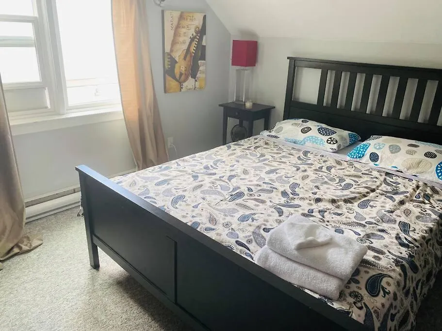 Artistic Apartment Near Downtown فكتوريا