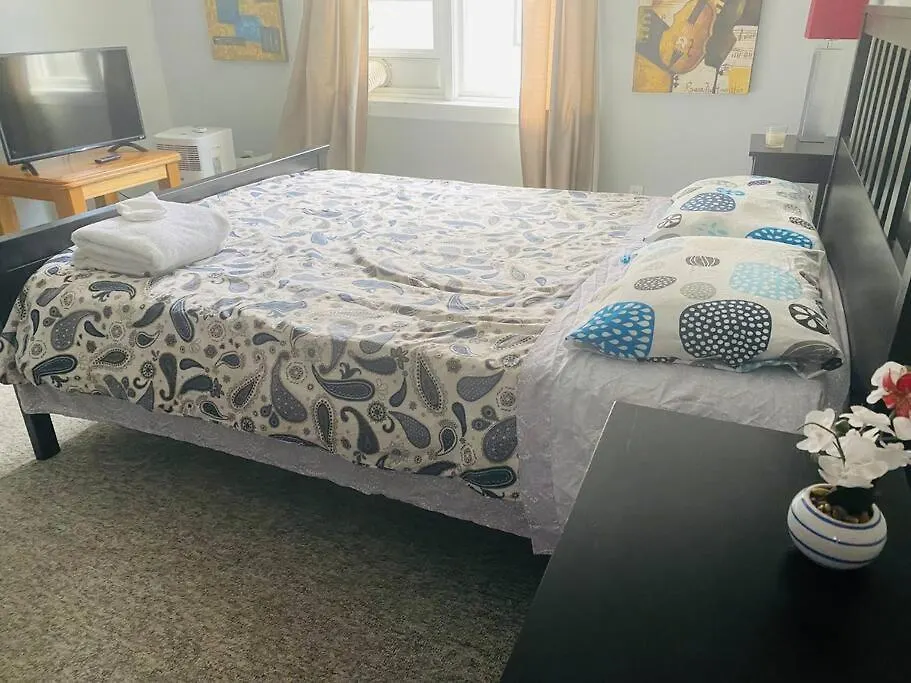 Artistic Apartment Near Downtown Виктория